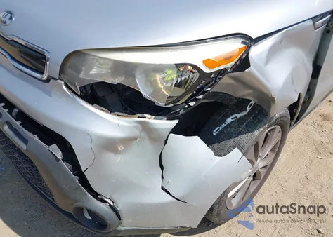 2014 Kia Soul + from USA, damaged, VIN KNDJP3A54E7706172